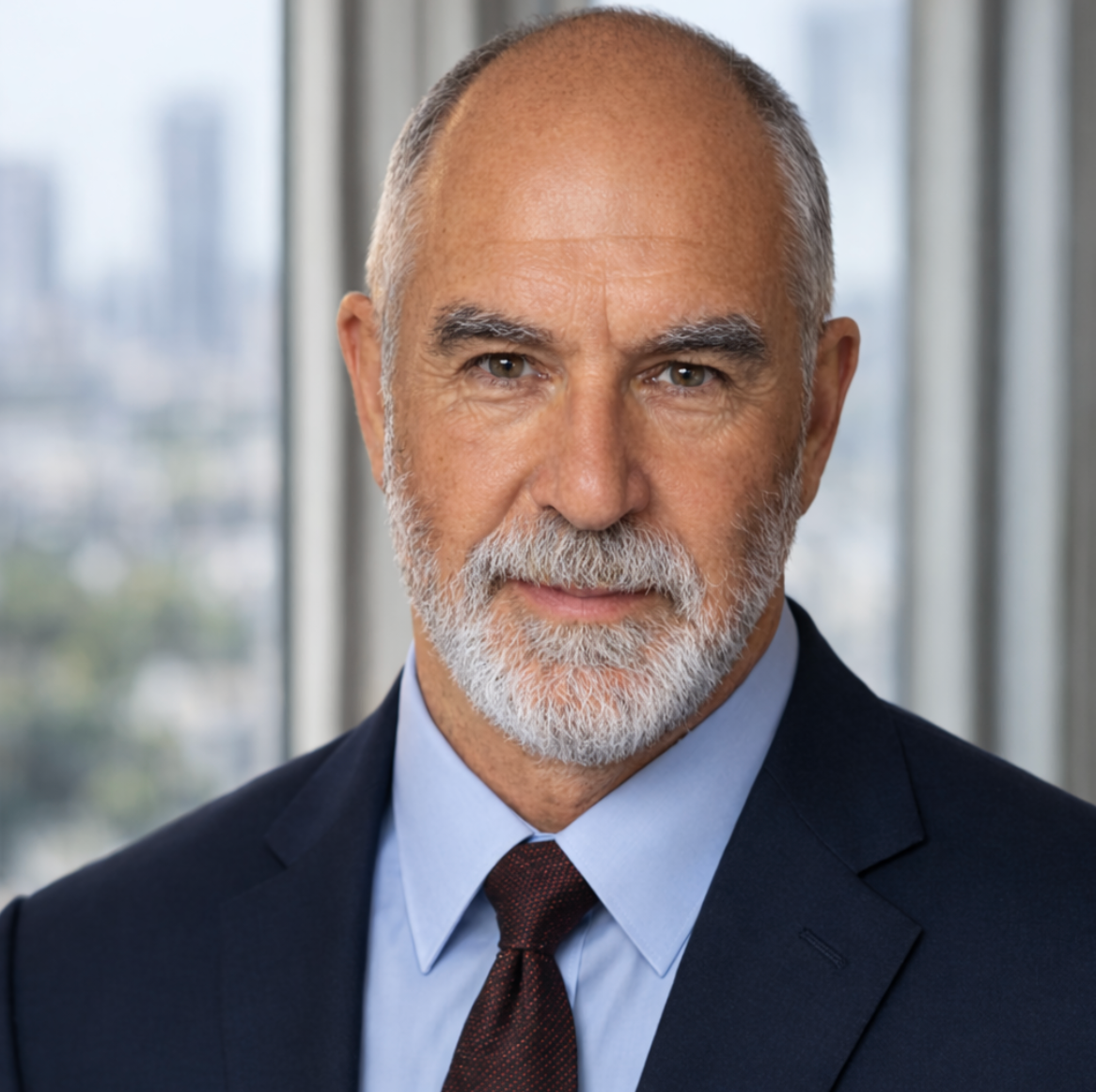 Malcolm Evans, executive coach